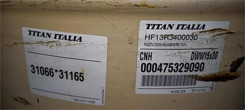 Titan Svejste fælge............ 15x30 - Padanga - Žemės ūkio technika: foto 5 Titan Svejste fælge............ 15x30 - Padanga - Žemės ūkio technika: foto 5