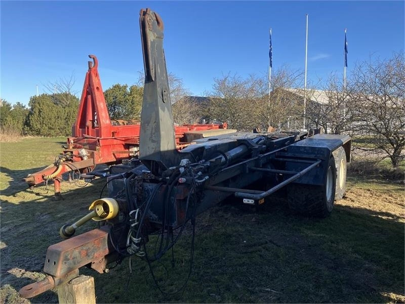 Ukurant Kroghejsvogn med bremser - Kablio/ Skip loader priekaba: foto 1 Ukurant Kroghejsvogn med bremser - Kablio/ Skip loader priekaba: foto 1
