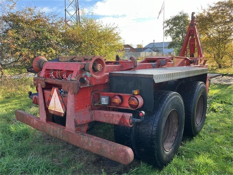Ukurant Kroghejsvogn med bremser - Kablio/ Skip loader priekaba: foto 4 Ukurant Kroghejsvogn med bremser - Kablio/ Skip loader priekaba: foto 4
