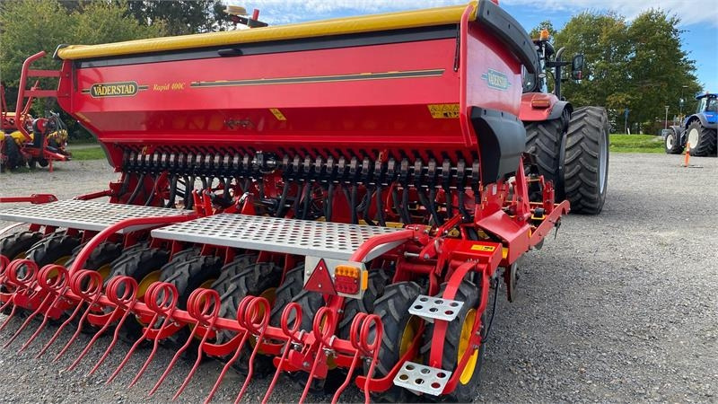 Vaderstad Rapid 400C Combi - Kombinuota sėjamoji: foto 2 Vaderstad Rapid 400C Combi - Kombinuota sėjamoji: foto 2