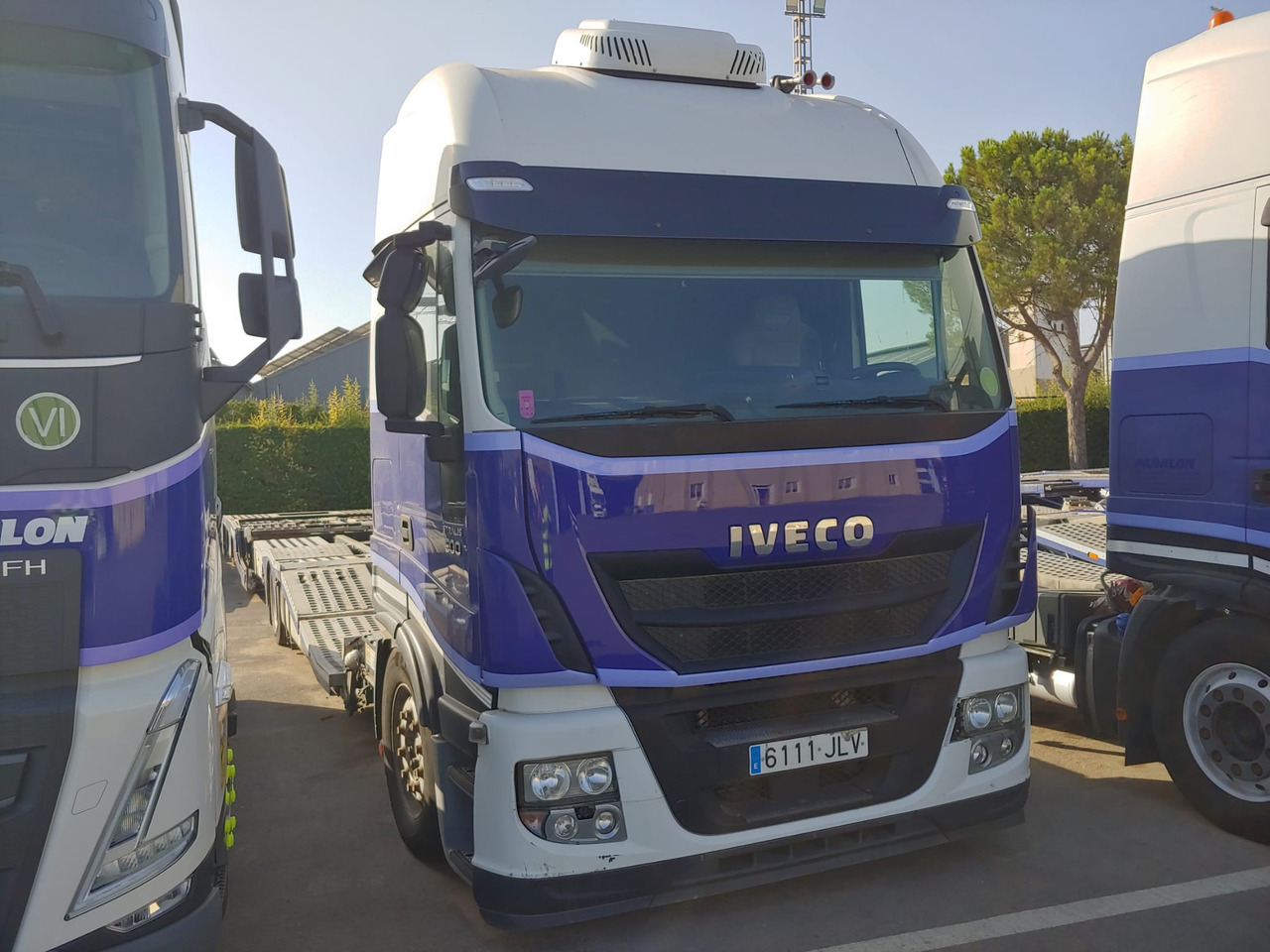 IVECO AS190S50FP - Autovežis sunkvežimis: foto 2 IVECO AS190S50FP - Autovežis sunkvežimis: foto 2
