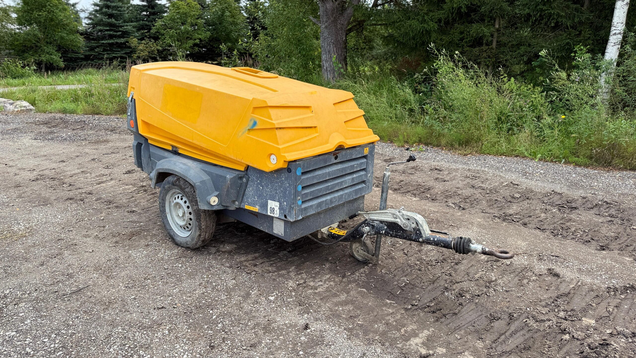 ATLAS COPCO XAS67KD - Oro kompresorius: foto 1 ATLAS COPCO XAS67KD - Oro kompresorius: foto 1