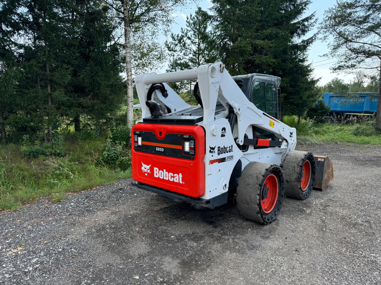 BOBCAT S850 - Mini krautuvas: foto 5 BOBCAT S850 - Mini krautuvas: foto 5