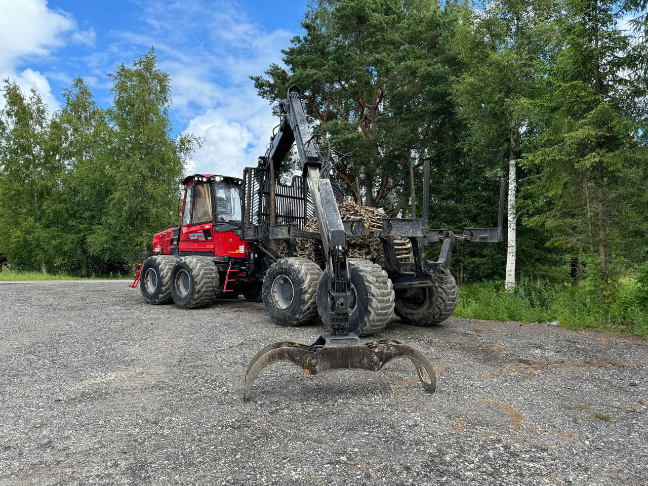 KOMATSU 895 - Forvarderis: foto 1 KOMATSU 895 - Forvarderis: foto 1