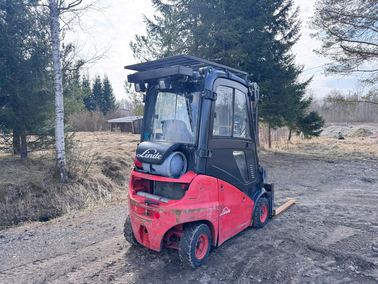 Linde H16 - Dujinis krautuvas: foto 5 Linde H16 - Dujinis krautuvas: foto 5