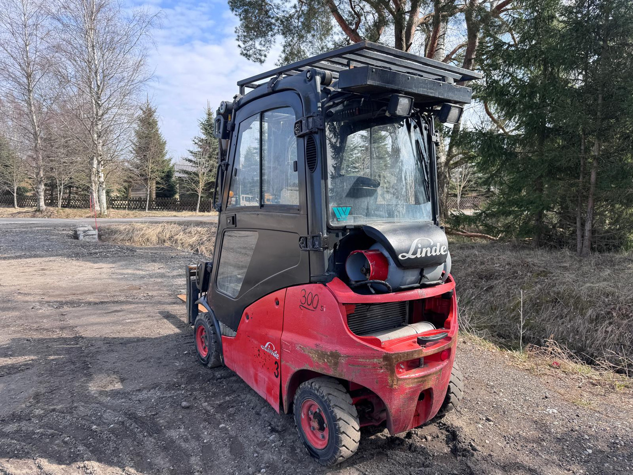 Linde H16 - Dujinis krautuvas: foto 4 Linde H16 - Dujinis krautuvas: foto 4