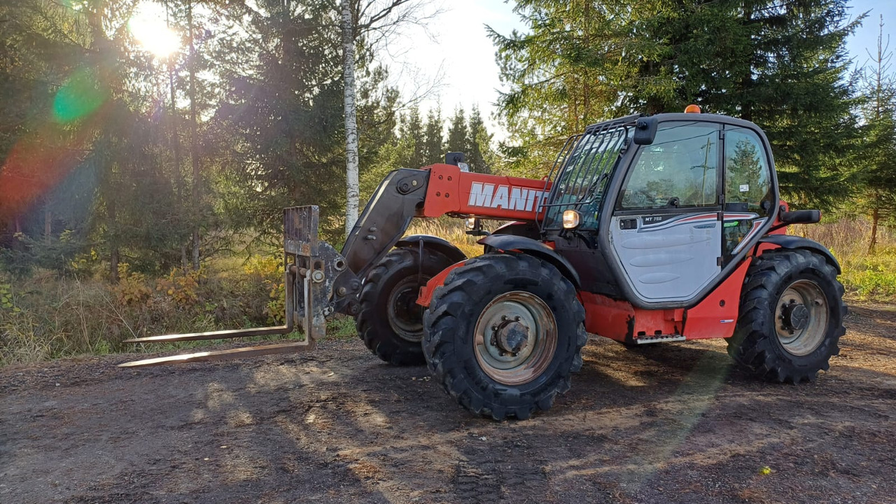 Manitou MT 732 Easy 75D - Teleskopinis krautuvas: foto 1 Manitou MT 732 Easy 75D - Teleskopinis krautuvas: foto 1