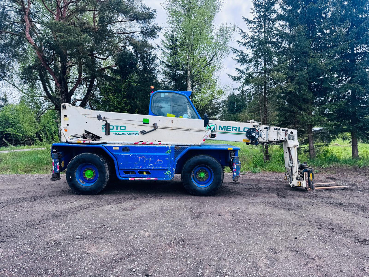 Merlo Roto 40.25 MCSS - Teleskopinis krautuvas: foto 2 Merlo Roto 40.25 MCSS - Teleskopinis krautuvas: foto 2