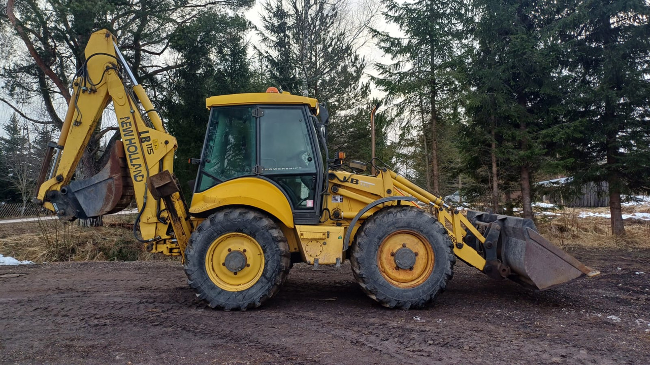 New Holland LB115-4PS - Ekskavatorius-krautuvas: foto 5 New Holland LB115-4PS - Ekskavatorius-krautuvas: foto 5