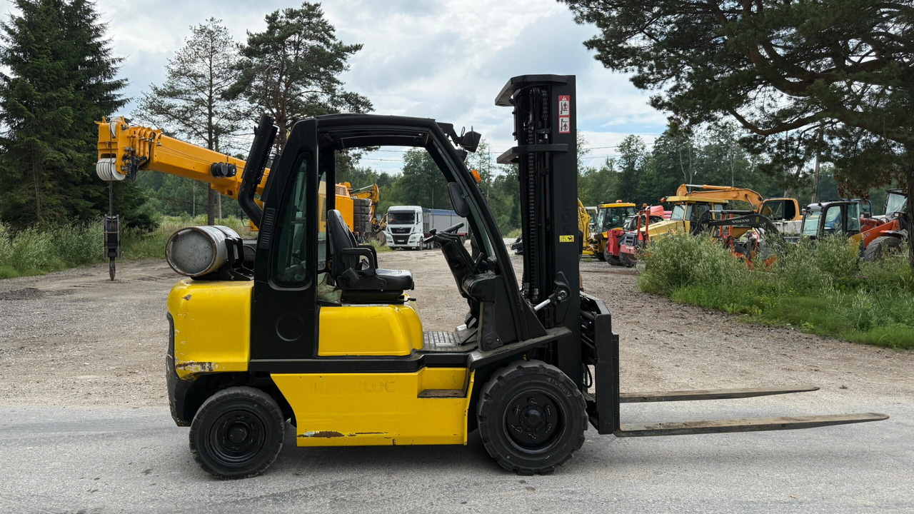 Nissan DX30 - Dyzelinis krautuvas: foto 4 Nissan DX30 - Dyzelinis krautuvas: foto 4