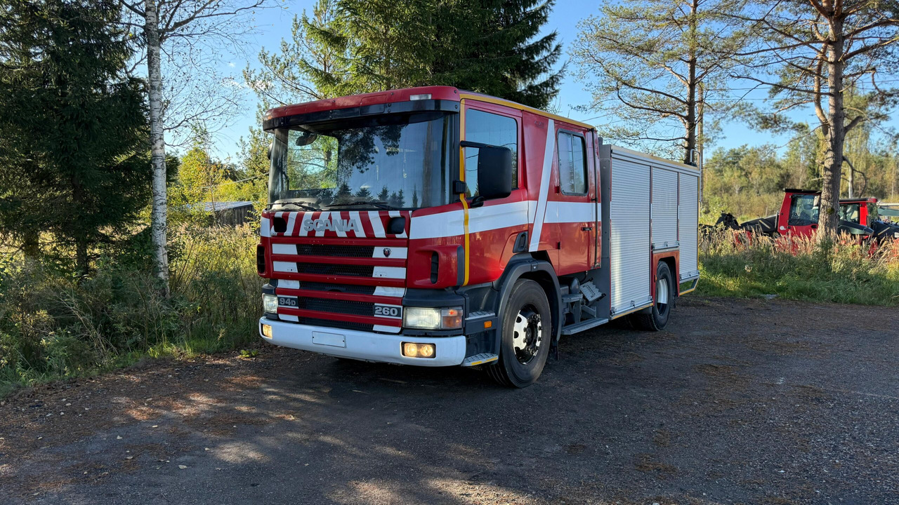 SCANIA P94 - Gaisrinė mašina: foto 1 SCANIA P94 - Gaisrinė mašina: foto 1