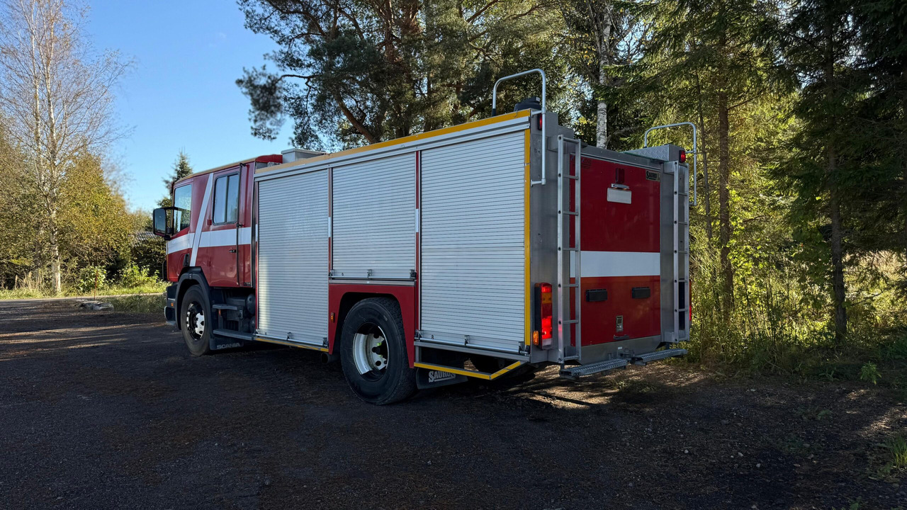 SCANIA P94 - Gaisrinė mašina: foto 4 SCANIA P94 - Gaisrinė mašina: foto 4