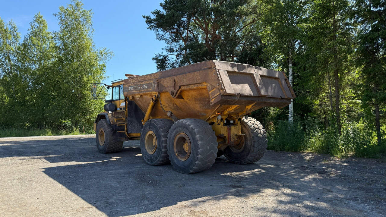 VOLVO A30C - Šarnyrinis savivartis: foto 2 VOLVO A30C - Šarnyrinis savivartis: foto 2