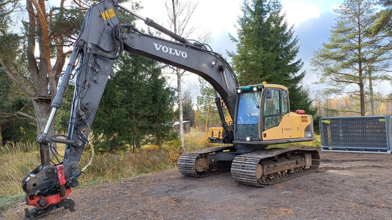 VOLVO EC180CL - Vikšrinis ekskavatorius: foto 1 VOLVO EC180CL - Vikšrinis ekskavatorius: foto 1