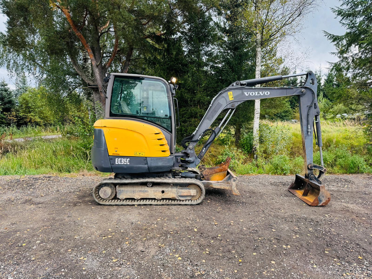 VOLVO EC35C - Mini ekskavatorius: foto 5 VOLVO EC35C - Mini ekskavatorius: foto 5