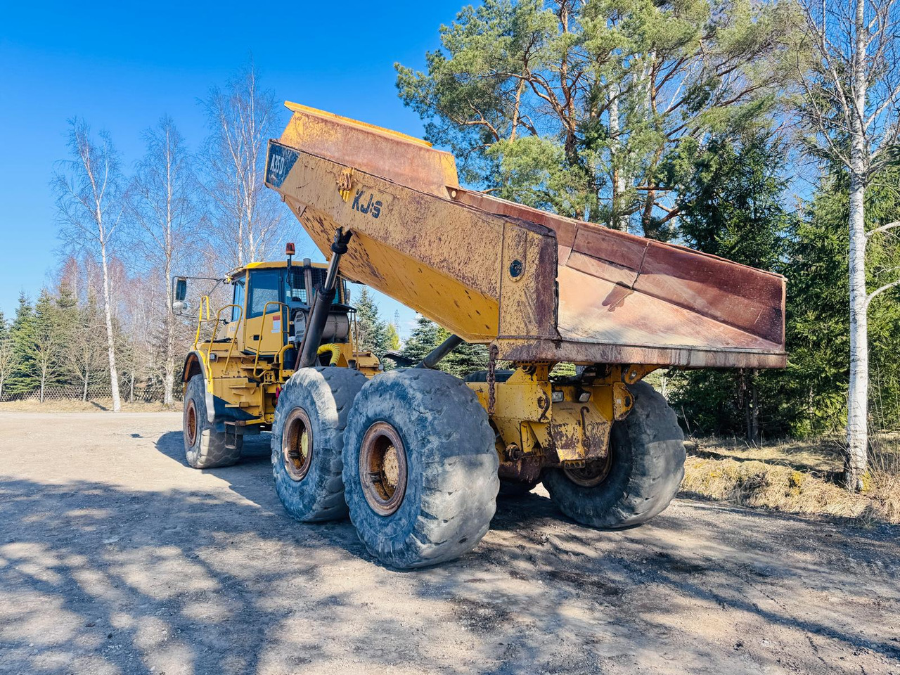 Volvo A35D - Šarnyrinis savivartis: foto 4 Volvo A35D - Šarnyrinis savivartis: foto 4