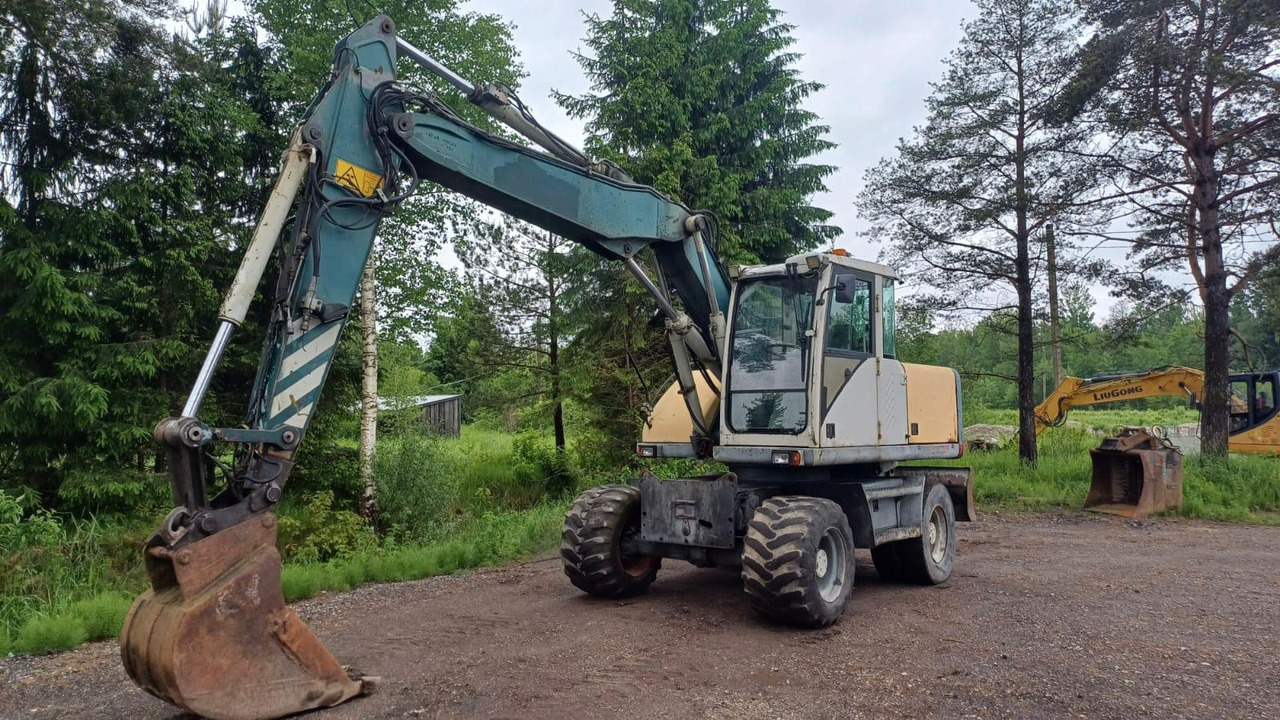 Volvo EW140 - Ratinis ekskavatorius: foto 1 Volvo EW140 - Ratinis ekskavatorius: foto 1