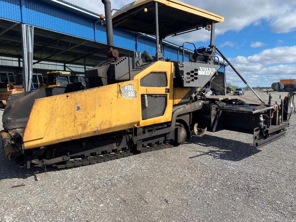 Volvo P 7820 D ABG - Asfalto klotuvas: foto 2 Volvo P 7820 D ABG - Asfalto klotuvas: foto 2