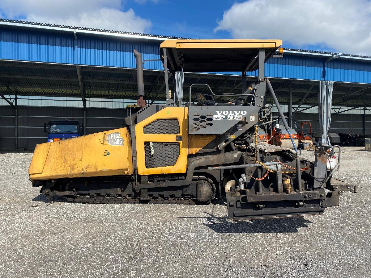 Volvo P 7820 D ABG - Asfalto klotuvas: foto 1 Volvo P 7820 D ABG - Asfalto klotuvas: foto 1