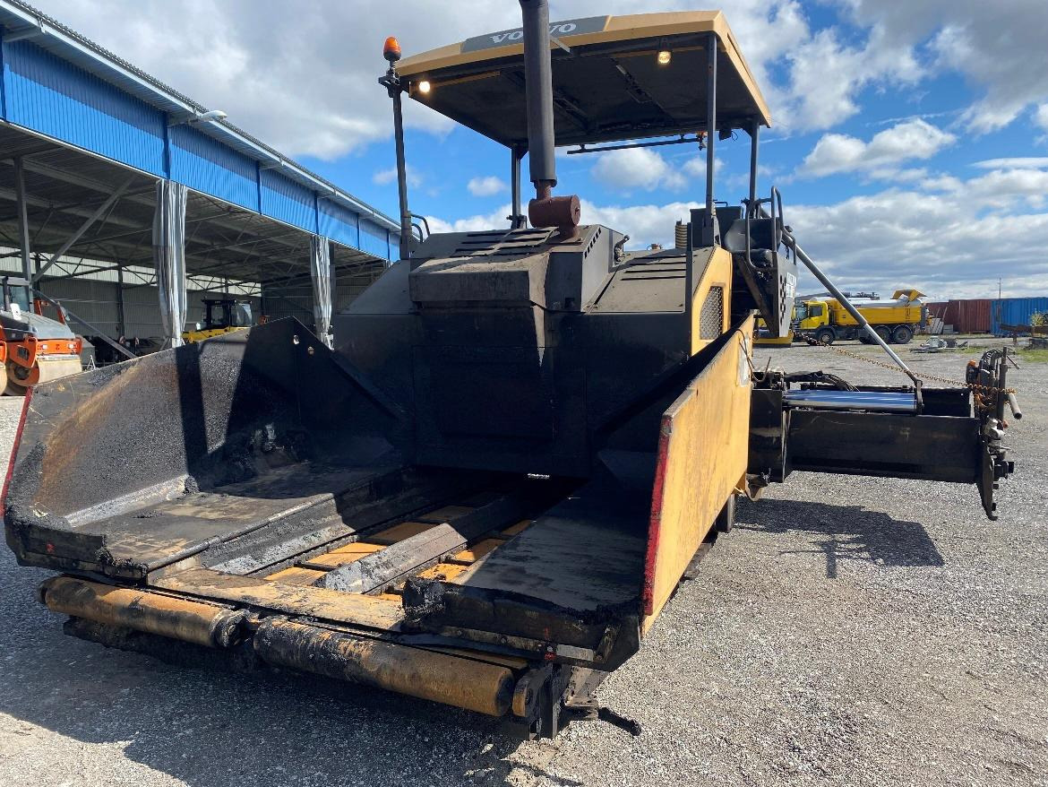 Volvo P 7820 D ABG - Asfalto klotuvas: foto 3 Volvo P 7820 D ABG - Asfalto klotuvas: foto 3