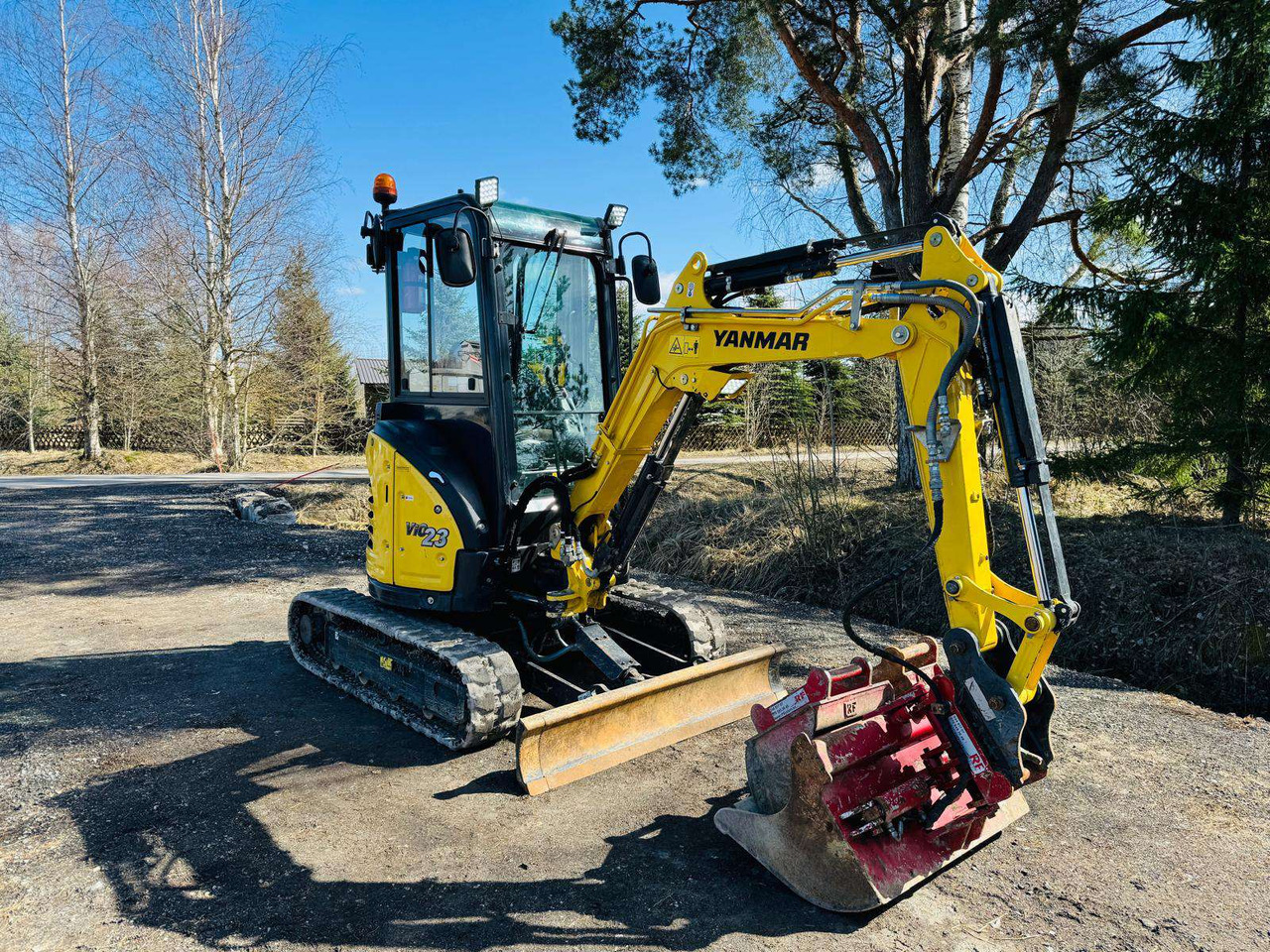 YANMAR VIO23-6 - Mini ekskavatorius: foto 5 YANMAR VIO23-6 - Mini ekskavatorius: foto 5