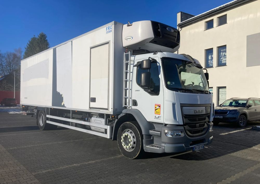 DAF Daf LF 18.280 chłodnia izoterma 22 palety - Refrižeratorius sunkvežimis: foto 2 DAF Daf LF 18.280 chłodnia izoterma 22 palety - Refrižeratorius sunkvežimis: foto 2