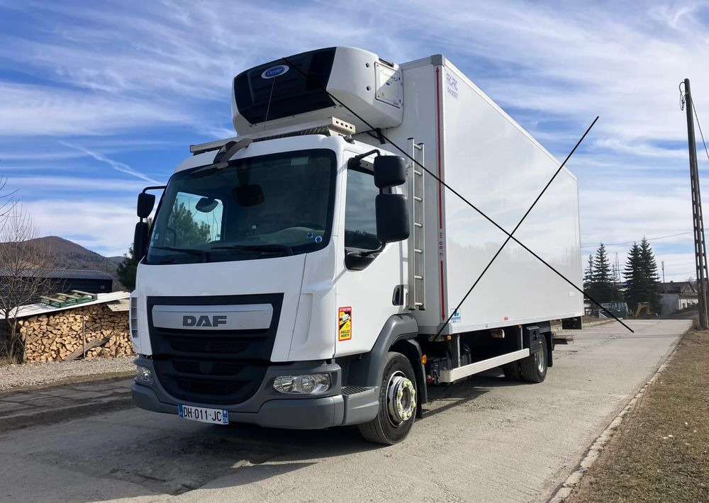 DAF Daf LF 210 ramo do zabudowy laweta beczka kiper - Važiuoklės sunkvežimis: foto 1 DAF Daf LF 210 ramo do zabudowy laweta beczka kiper - Važiuoklės sunkvežimis: foto 1