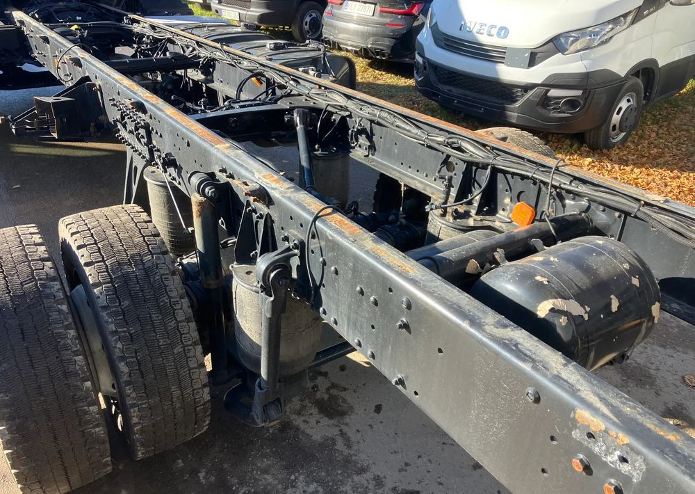 MAN MAN TGM 12.290 euro 6 ramo do zabudowy - Važiuoklės sunkvežimis: foto 5 MAN MAN TGM 12.290 euro 6 ramo do zabudowy - Važiuoklės sunkvežimis: foto 5