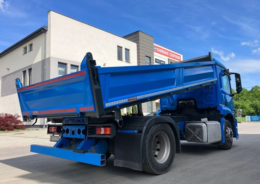 Mercedes-Benz ANTOS 1830 solidny kiper wywrotka blokada mostu - Savivartis sunkvežimis: foto 5 Mercedes-Benz ANTOS 1830 solidny kiper wywrotka blokada mostu - Savivartis sunkvežimis: foto 5