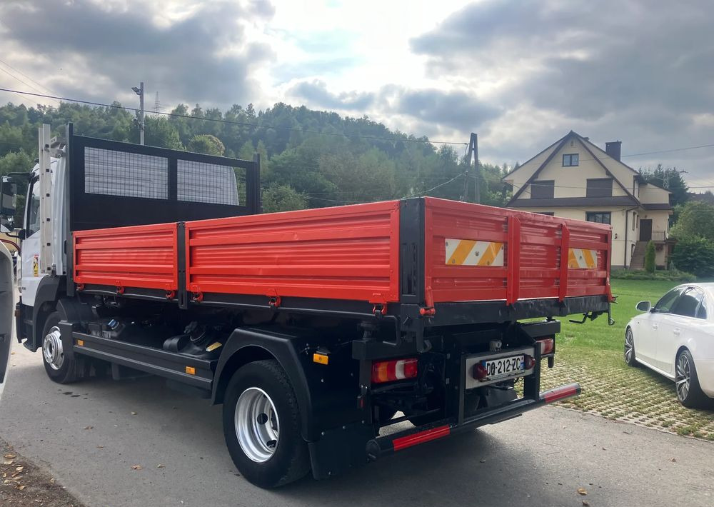 Mercedes-Benz Atego kiper wywrotka blokada mostu - Savivartis sunkvežimis: foto 4 Mercedes-Benz Atego kiper wywrotka blokada mostu - Savivartis sunkvežimis: foto 4