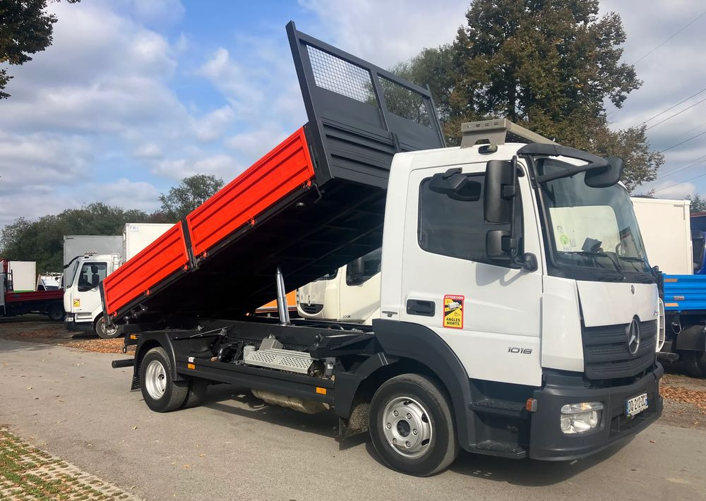 Mercedes-Benz Atego kiper wywrotka blokada mostu - Savivartis sunkvežimis: foto 1 Mercedes-Benz Atego kiper wywrotka blokada mostu - Savivartis sunkvežimis: foto 1