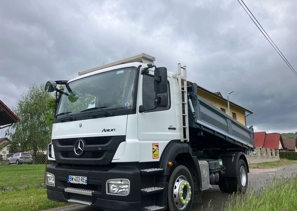 Mercedes-Benz Axor 1829 solidny kiper wywrotka blokada mostu - Savivartis sunkvežimis: foto 1 Mercedes-Benz Axor 1829 solidny kiper wywrotka blokada mostu - Savivartis sunkvežimis: foto 1