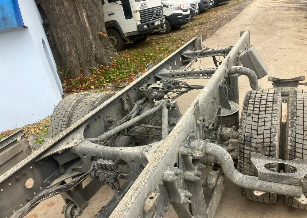 Mercedes-Benz Mercedes Atego 1218 Rama do zabudowy kiper beczka hakowiec laweta - Važiuoklės sunkvežimis: foto 5 Mercedes-Benz Mercedes Atego 1218 Rama do zabudowy kiper beczka hakowiec laweta - Važiuoklės sunkvežimis: foto 5