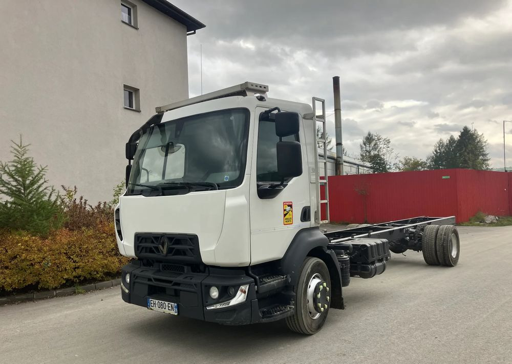 Renault RENAULT Gama D12 euro  6 ramo do zabudowy - Važiuoklės sunkvežimis: foto 1 Renault RENAULT Gama D12 euro  6 ramo do zabudowy - Važiuoklės sunkvežimis: foto 1