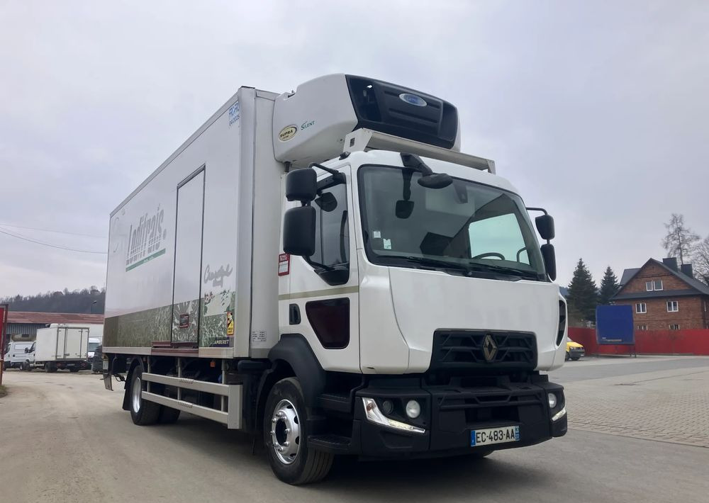 Renault Renault Gama D 250 chłodnia izoterma 16 PALET - Refrižeratorius sunkvežimis: foto 2 Renault Renault Gama D 250 chłodnia izoterma 16 PALET - Refrižeratorius sunkvežimis: foto 2