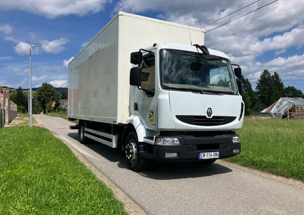 Renault Renault Midlum 220 dxi Kurierka kontener - Furgonas sunkvežimis: foto 2 Renault Renault Midlum 220 dxi Kurierka kontener - Furgonas sunkvežimis: foto 2