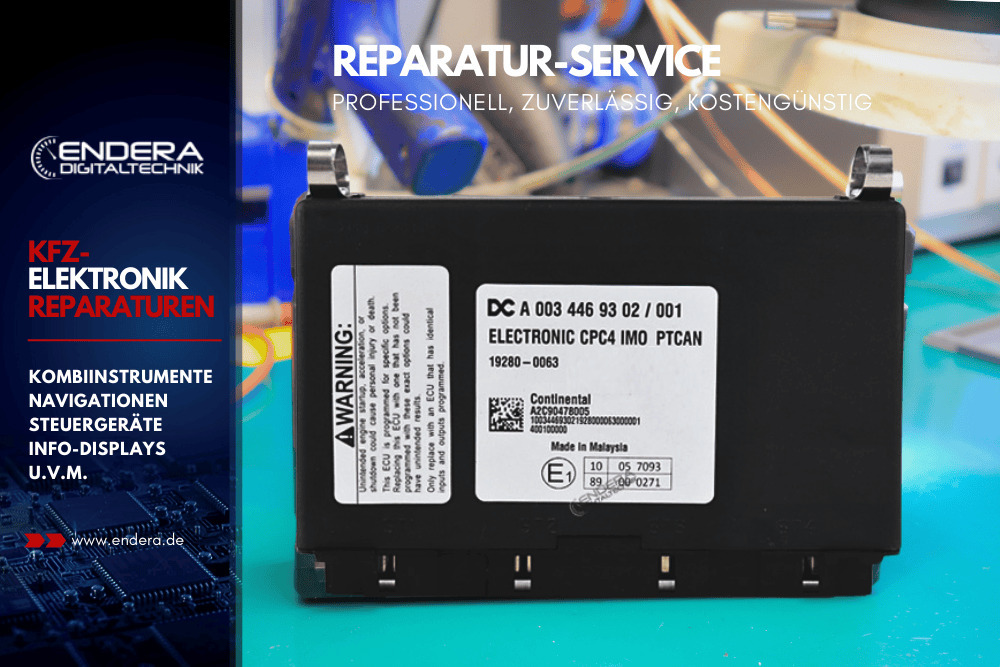 CPC4 Steuergerät Reparatur / CPC4 ECU repair / Mercedes, Setra, Terberg, Manitou, Kamag Wiesel - Valdymo blokas: foto 1 CPC4 Steuergerät Reparatur / CPC4 ECU repair / Mercedes, Setra, Terberg, Manitou, Kamag Wiesel - Valdymo blokas: foto 1