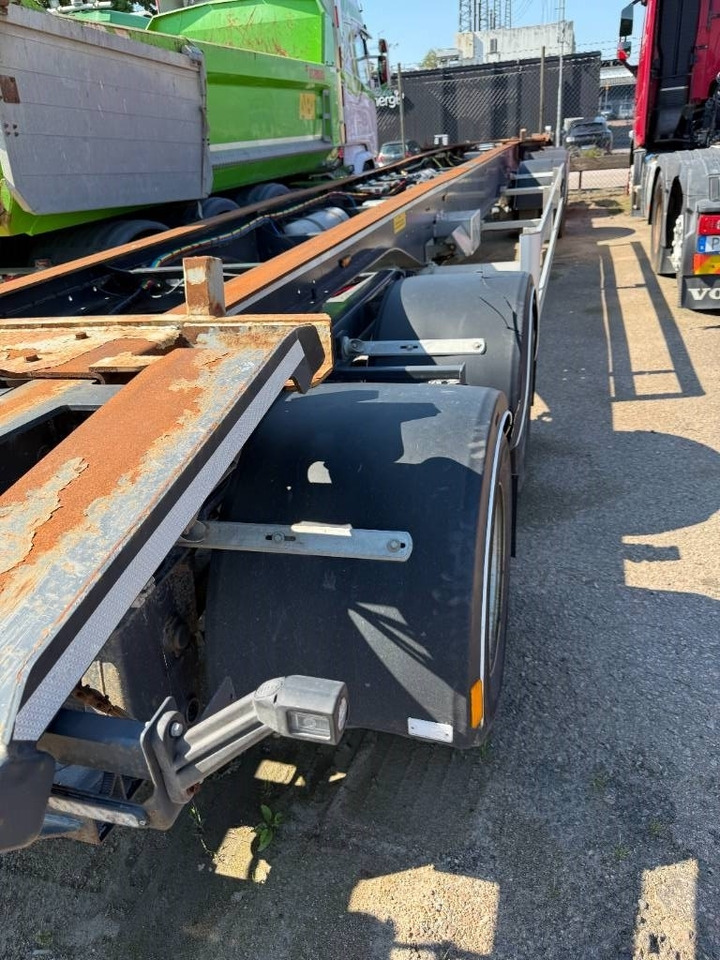 Kilafors Kilafors - Konteineris-vežimus/ Sukeisti kūną priekaba: foto 2 Kilafors Kilafors - Konteineris-vežimus/ Sukeisti kūną priekaba: foto 2