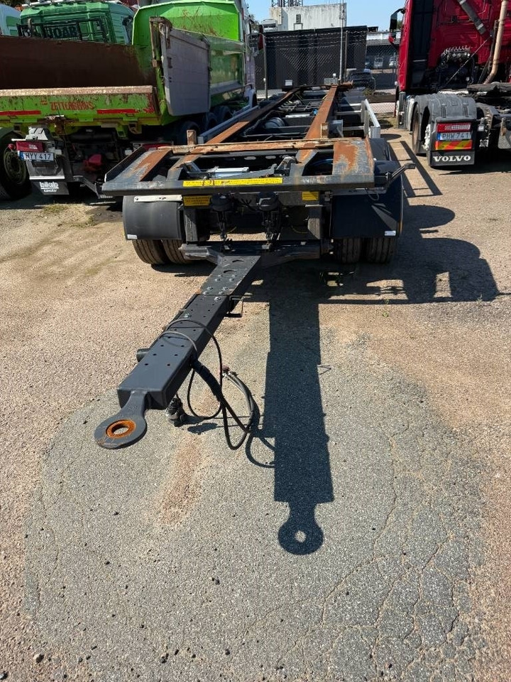 Kilafors Kilafors - Konteineris-vežimus/ Sukeisti kūną priekaba: foto 1 Kilafors Kilafors - Konteineris-vežimus/ Sukeisti kūną priekaba: foto 1