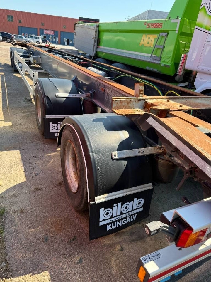 Kilafors Kilafors - Konteineris-vežimus/ Sukeisti kūną priekaba: foto 4 Kilafors Kilafors - Konteineris-vežimus/ Sukeisti kūną priekaba: foto 4