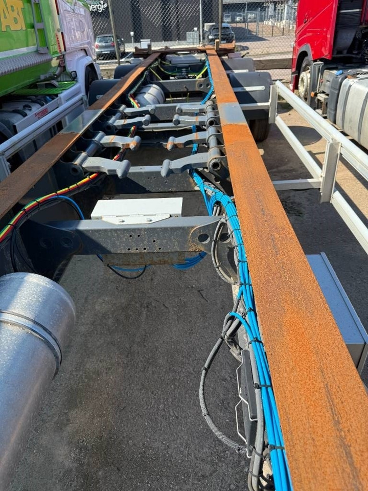 Kilafors Kilafors - Konteineris-vežimus/ Sukeisti kūną priekaba: foto 3 Kilafors Kilafors - Konteineris-vežimus/ Sukeisti kūną priekaba: foto 3