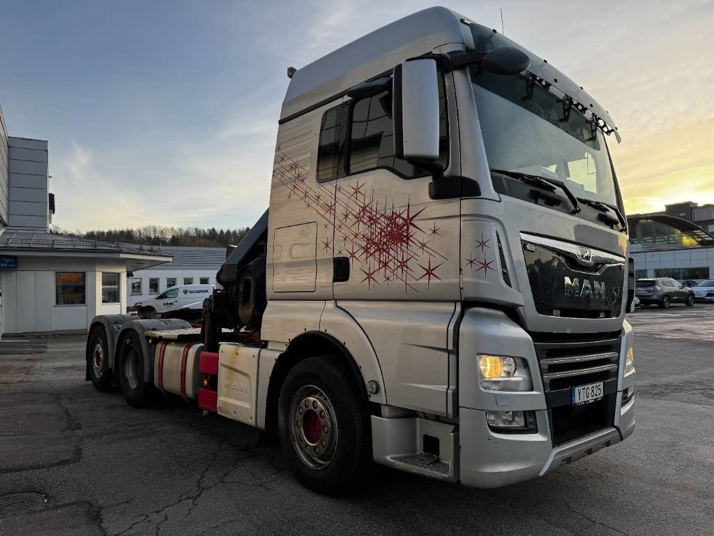 MAN TGX 26.500 6X2-4LL - Sunkvežimis su kranu: foto 3 MAN TGX 26.500 6X2-4LL - Sunkvežimis su kranu: foto 3