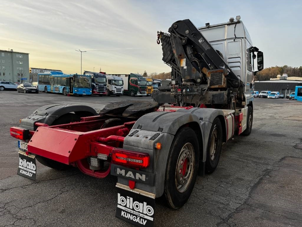 MAN TGX 26.500 6X2-4LL - Sunkvežimis su kranu: foto 2 MAN TGX 26.500 6X2-4LL - Sunkvežimis su kranu: foto 2