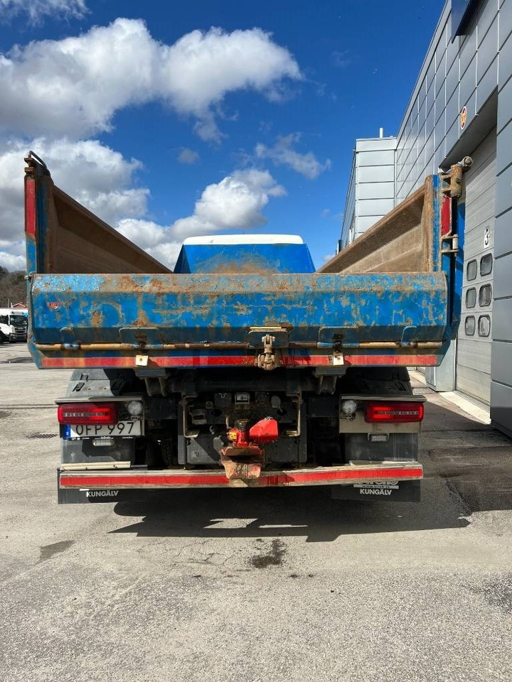 MAN TGX 35.480 8X4-4 BL - Savivartis sunkvežimis: foto 5 MAN TGX 35.480 8X4-4 BL - Savivartis sunkvežimis: foto 5