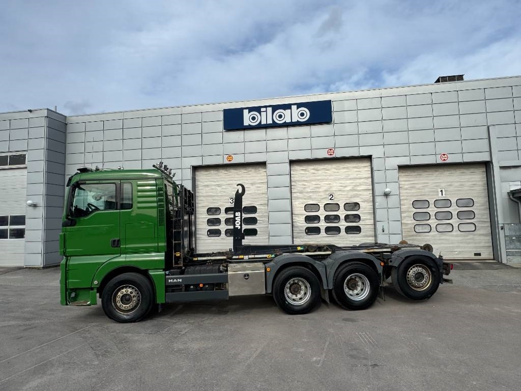 MAN TGX 35.480 8x4-4 Lastväxlare  - Hook-lift sunkvežimis: foto 5 MAN TGX 35.480 8x4-4 Lastväxlare  - Hook-lift sunkvežimis: foto 5