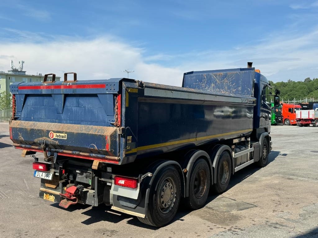 Scania R 490 8x4*4 Tippbil - Savivartis sunkvežimis: foto 4 Scania R 490 8x4*4 Tippbil - Savivartis sunkvežimis: foto 4