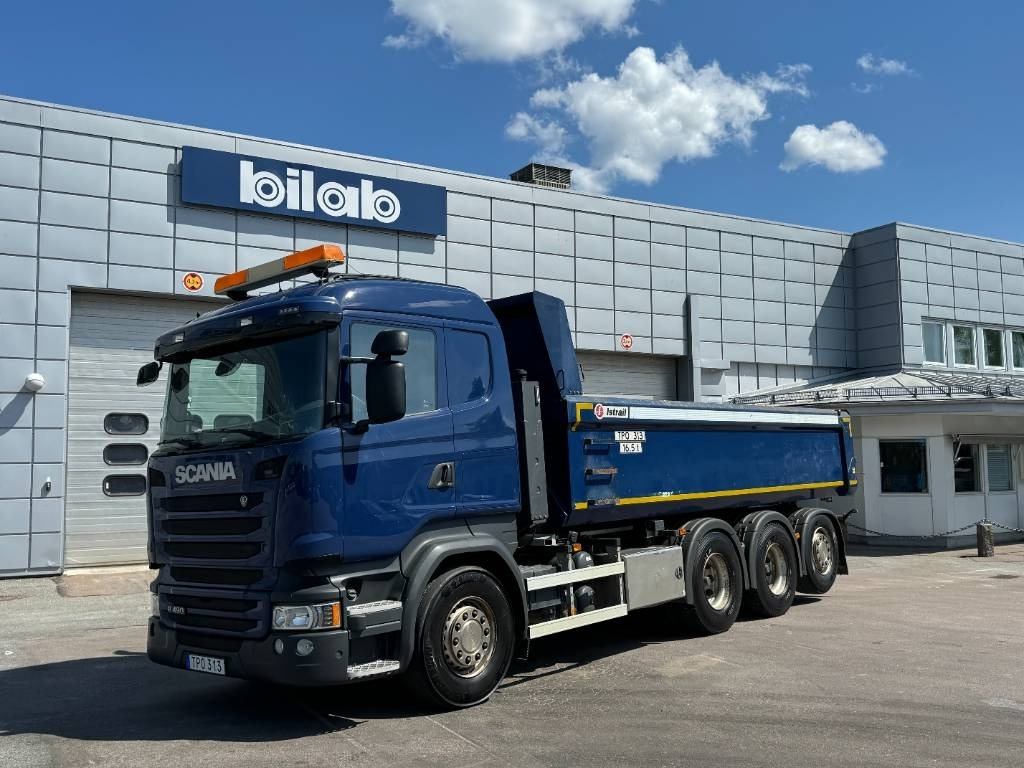 Scania R 490 8x4*4 Tippbil - Savivartis sunkvežimis: foto 1 Scania R 490 8x4*4 Tippbil - Savivartis sunkvežimis: foto 1