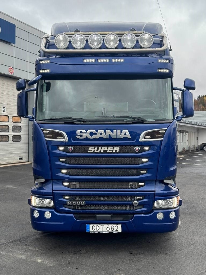 Scania R 580 6x2*4 Lastväxlare - Hook-lift sunkvežimis: foto 2 Scania R 580 6x2*4 Lastväxlare - Hook-lift sunkvežimis: foto 2