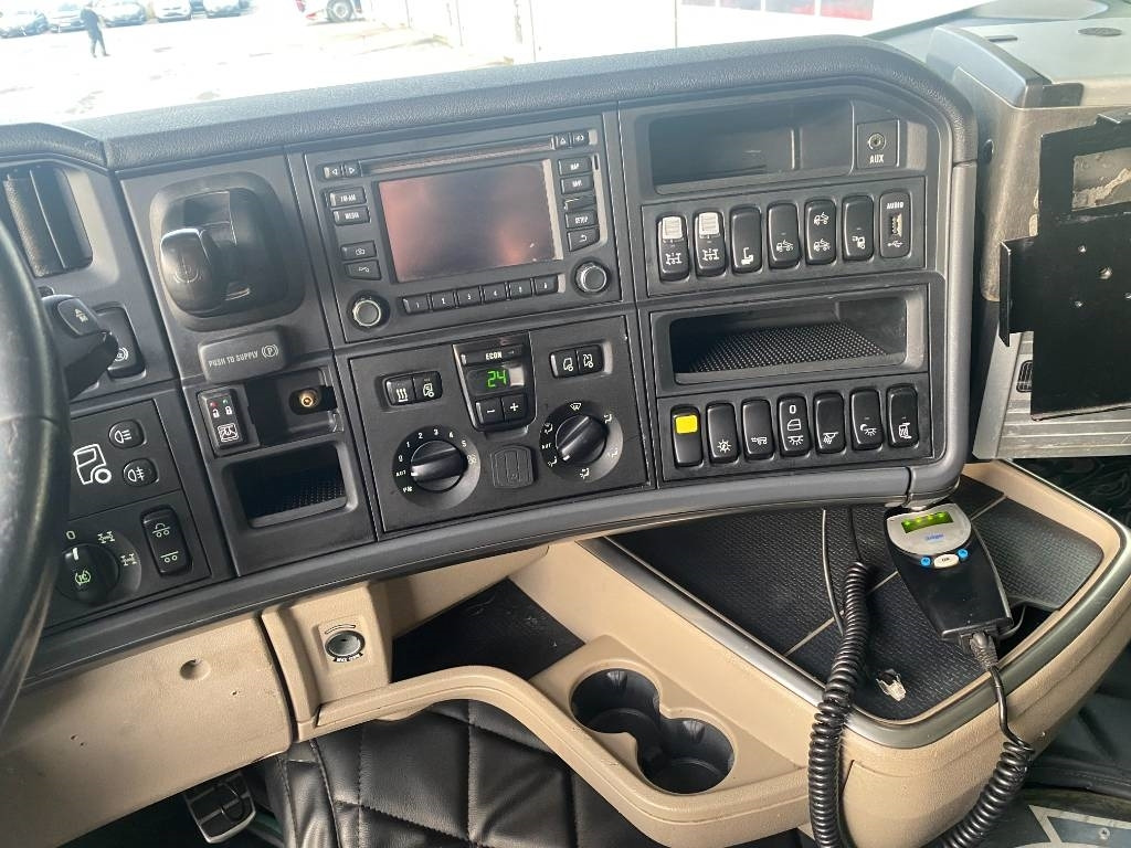 Hook-lift sunkvežimis Scania R580lb8x4*4hna: foto 6