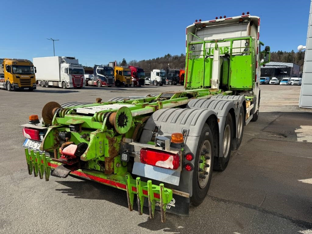 Hook-lift sunkvežimis Scania R580lb8x4*4hna: foto 9